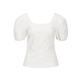 Jack & Jones Jxstella SS Açık Gri Top WVN Kadın T-shirt