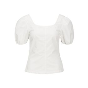 Jack & Jones Jxstella SS Açık Gri Top WVN Kadın T-shirt