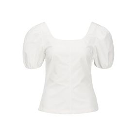 Jack & Jones Jxstella SS Açık Gri Top WVN Kadın T-shirt