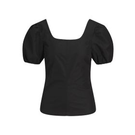 Jack & Jones Jxstella SS Siyah Top WVN Kadın T-shirt