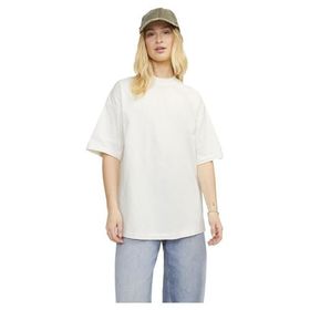 Jack & Jones Jxvaleria Ovs Ss Tee JRS SN Açık Gri Kadın T-shirt