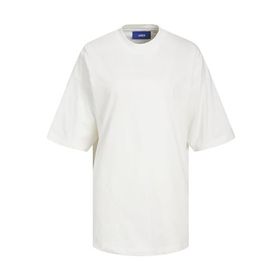 Jack & Jones Jxvaleria Ovs Ss Tee JRS SN Açık Gri Kadın T-shirt