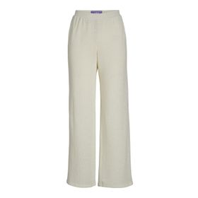 Jack & Jones Jxvera Straight Hw Pants JRS Kemik Rengi Kadın Pantolon
