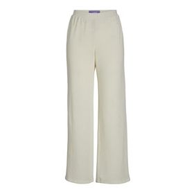 Jack & Jones Jxvera Straight Hw Pants JRS Kemik Rengi Kadın Pantolon
