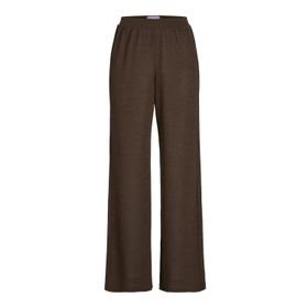 Jack & Jones Jxvera Straight Hw Pants JRS Koyu Kahve Kadın Pantolon