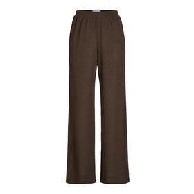 Jack & Jones Jxvera Straight Hw Pants JRS Koyu Kahve Kadın Pantolon