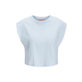 Jack & Jones Jxzoe SL RLX Short Tee JRS SN Buz Mavisi Kadın T-shirt