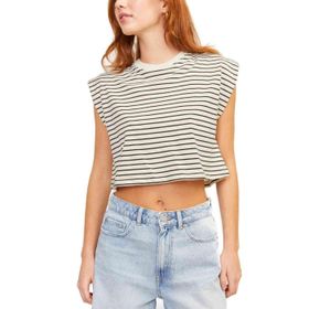 Jack & Jones Jxzoe Sl Rlx Short Tee JRS SN Vanilya Rengi Kadın T-shirt