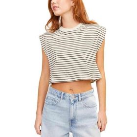 Jack & Jones Jxzoe Sl Rlx Short Tee JRS SN Vanilya Rengi Kadın T-shirt