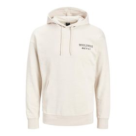 Jack & Jones Kapüşonlu Moonbeam Erkek S Sweatshirt