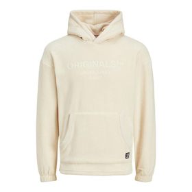 Jack & Jones Kapüşonlu Moonbeam Erkek S Sweatshirt