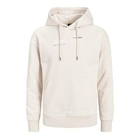 Jack & Jones Kapüşonlu Moonbeam Erkek S Sweatshirt