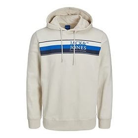 Jack & Jones Kapüşonlu Moonbeam Erkek S Sweatshirt