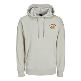 Jack & Jones Kapüşonlu Moonbeam Erkek S Sweatshirt