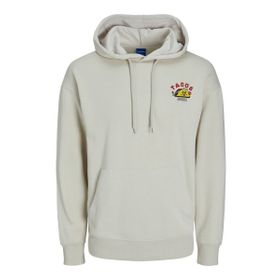 Jack & Jones Kapüşonlu Moonbeam Erkek S Sweatshirt