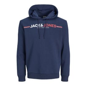 Jack & Jones Kapüşonlu Navy Blazer Erkek M Sweatshirt