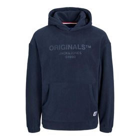 Jack & Jones Kapüşonlu Navy Blazer Erkek M Sweatshirt
