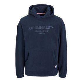 Jack & Jones Kapüşonlu Navy Blazer Erkek M Sweatshirt