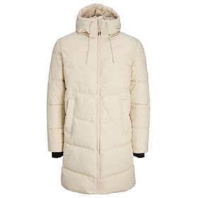 Jack & Jones Krem Jorcopenhagen Long Puffer Ln Erkek Günlük Mont