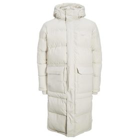 Jack & Jones Krem Jorsence Long Puffer Erkek Günlük Mont