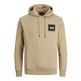 Jack & Jones Logo Crockery Erkek Sweatshirt