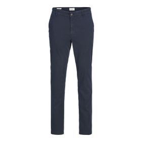 Jack & Jones Male Gece Gökyüzü Chino Slim Fit Chino Erkek Pantolon