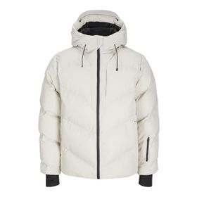 Jack & Jones Moonbeam Jcoslay Heat Quilted Puffer S Beyaz Erkek Puffer Mont