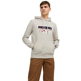 Jack & Jones Moonbeam Kapüşonlu Erkek Sweatshirt