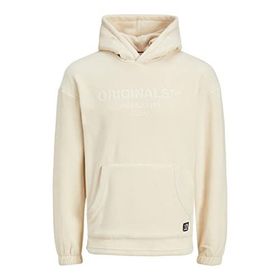 Jack & Jones Moonbeam Kapüşonlu Erkek Sweatshirt