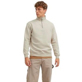 Jack & Jones Moonbeam L Erkek İnce Fermuarlı Ceket