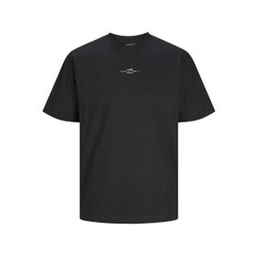 Jack & Jones O-Neck Baskılı Siyah Erkek T-shirt