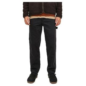 Jack & Jones Pants Studio Erkek Jpstkane Jjwashed Carpenter Dek LN Siyah Erkek Pantolon