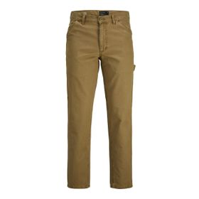 Jack & Jones Pants Studio Erkek Jpstkane Jjwashed Carpenter Dek LN Sütlü Kahve Erkek Pantolon