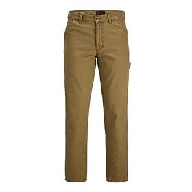 Jack & Jones Pants Studio Erkek Jpstkane Jjwashed Carpenter Dek LN Sütlü Kahve Erkek Pantolon