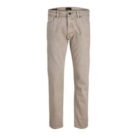 Jack & Jones Pants Studio Jpstchris Jjoriginal AKM SN Koyu Bej Erkek Pantolon