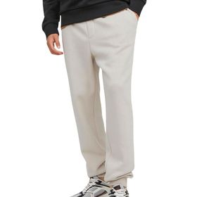 Jack & Jones Pants Studio Jpstgordon Jjbradley Sweat Pant Gms Noos Kırık Beyaz Erkek Pantolon