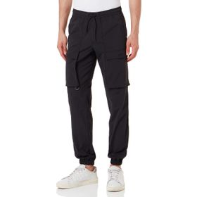 Jack & Jones Pants Studio Jpstkane Jjjones Technical Cargo Ana Siyah Erkek Pantolon