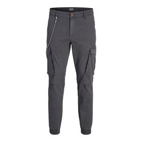 Jack & Jones Pants Studio Jpstmarco Jjlorenzo Ama Koyu Gri Erkek Pantolon