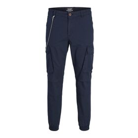 Jack & Jones Pants Studio Jpstmarco Jjlorenzo Ama Lacivert Erkek Pantolon