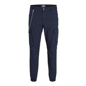 Jack & Jones Pants Studio Jpstmarco Jjlorenzo Ama Lacivert Erkek Pantolon