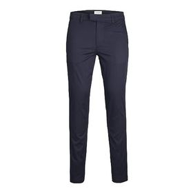 Jack & Jones Pants Studio Jpstmarco Jjpremium Koyu Lacivert Chino SA Erkek Pantolon