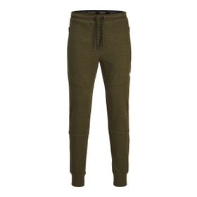 Jack & Jones Pants Studio Jpstwill Jjair Sweat Pants Noos BEX Koyu Yağ Yeşili Erkek Pantolon