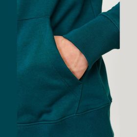 Jack & Jones Paulos 18Y-Yeşil Kapüsonlu Erkek Sweatshirt
