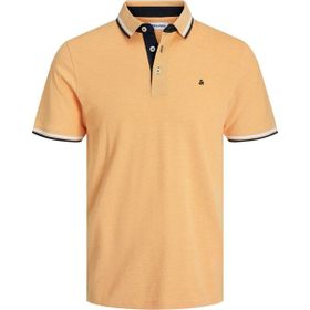 Jack & Jones Paulos Erkek Turuncu Klasik Yaka Polo Tişört