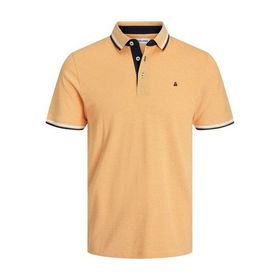 Jack & Jones Paulos Erkek Turuncu Klasik Yaka Polo Tişört