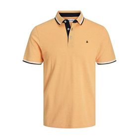 Jack & Jones Paulos Erkek Turuncu Klasik Yaka Polo Tişört