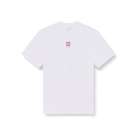 Jack & Jones Plus Jcobeech Logo TEE SS Crew Neck PLS Beyaz Erkek T-Shirt