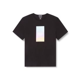 Jack & Jones Plus Joraruba Sunset Branding Tee SS C. PLS Siyah Erkek T-shirt