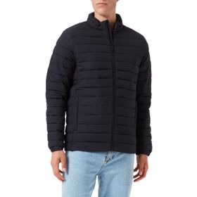 Jack & Jones Puffer Collar Siyah Erkek Parka