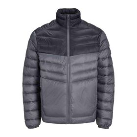 Jack & Jones Puffer Collar Siyah Erkek Parka